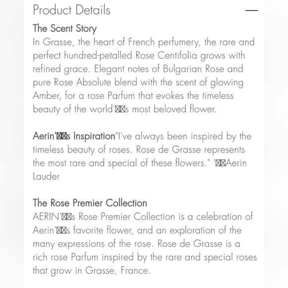 Aerin Lauder Rose de grasse Scent Set of 3! - Picture 4 of 5